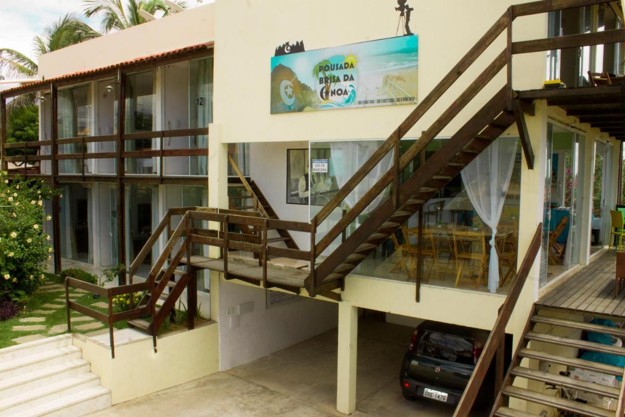 Pousada Brisa Da Canoa Canoa Quebrada Esterno foto