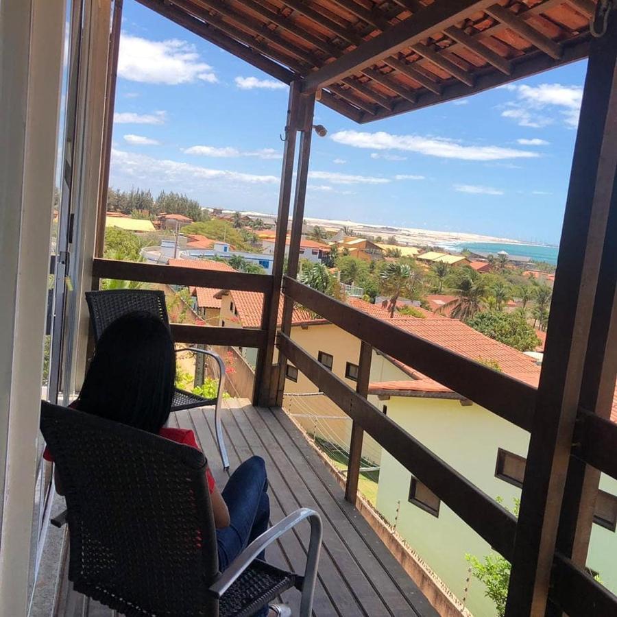 Pousada Brisa Da Canoa Canoa Quebrada Esterno foto