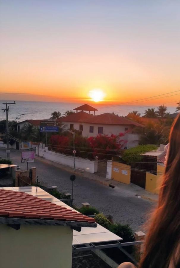 Pousada Brisa Da Canoa Canoa Quebrada Esterno foto