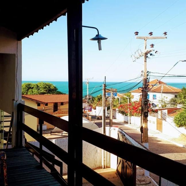 Pousada Brisa Da Canoa Canoa Quebrada Esterno foto