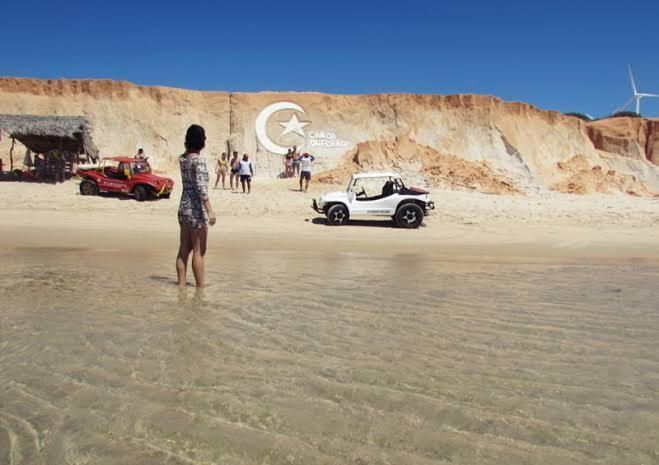 Pousada Brisa Da Canoa Canoa Quebrada Esterno foto