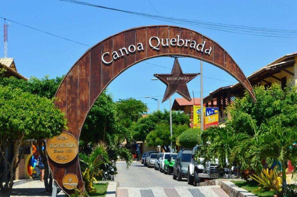 Pousada Brisa Da Canoa Canoa Quebrada Esterno foto