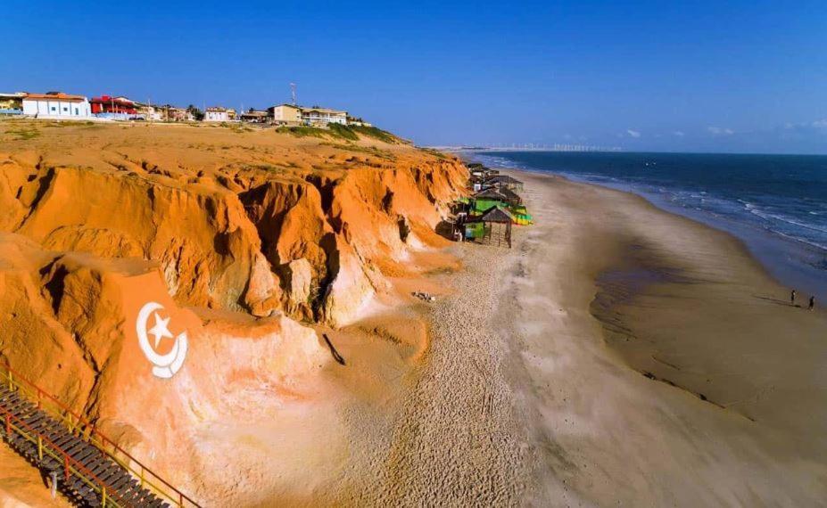 Pousada Brisa Da Canoa Canoa Quebrada Esterno foto