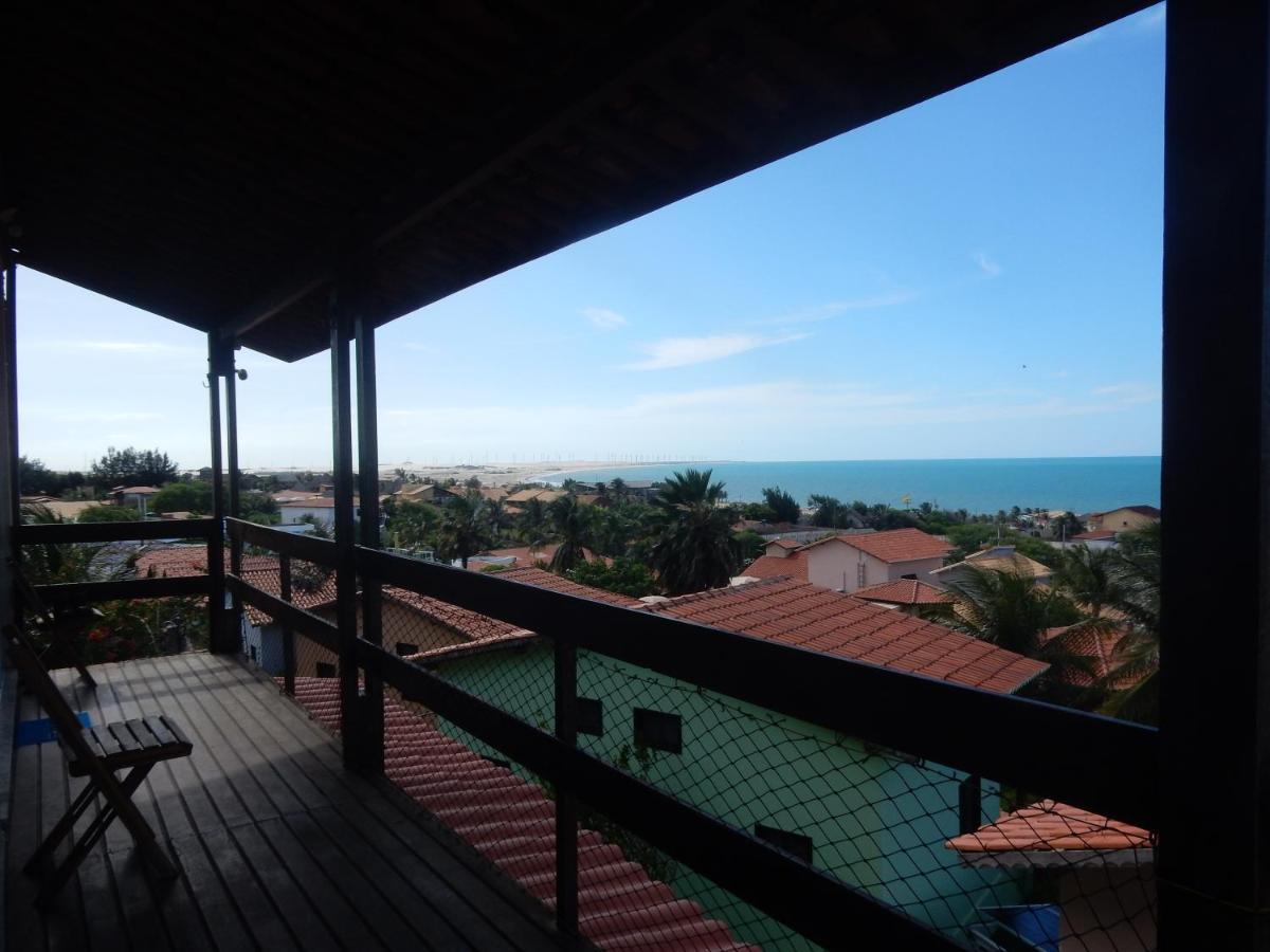 Pousada Brisa Da Canoa Canoa Quebrada Esterno foto
