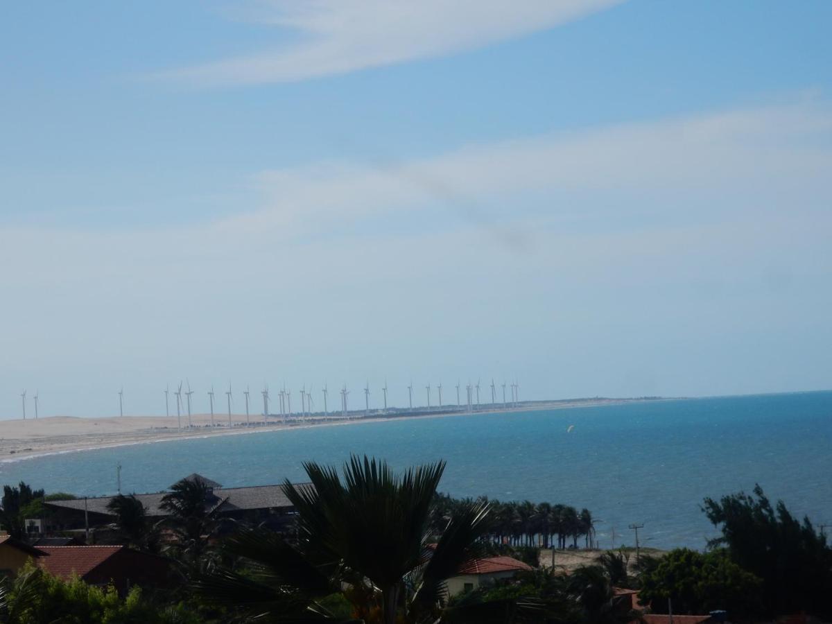 Pousada Brisa Da Canoa Canoa Quebrada Esterno foto