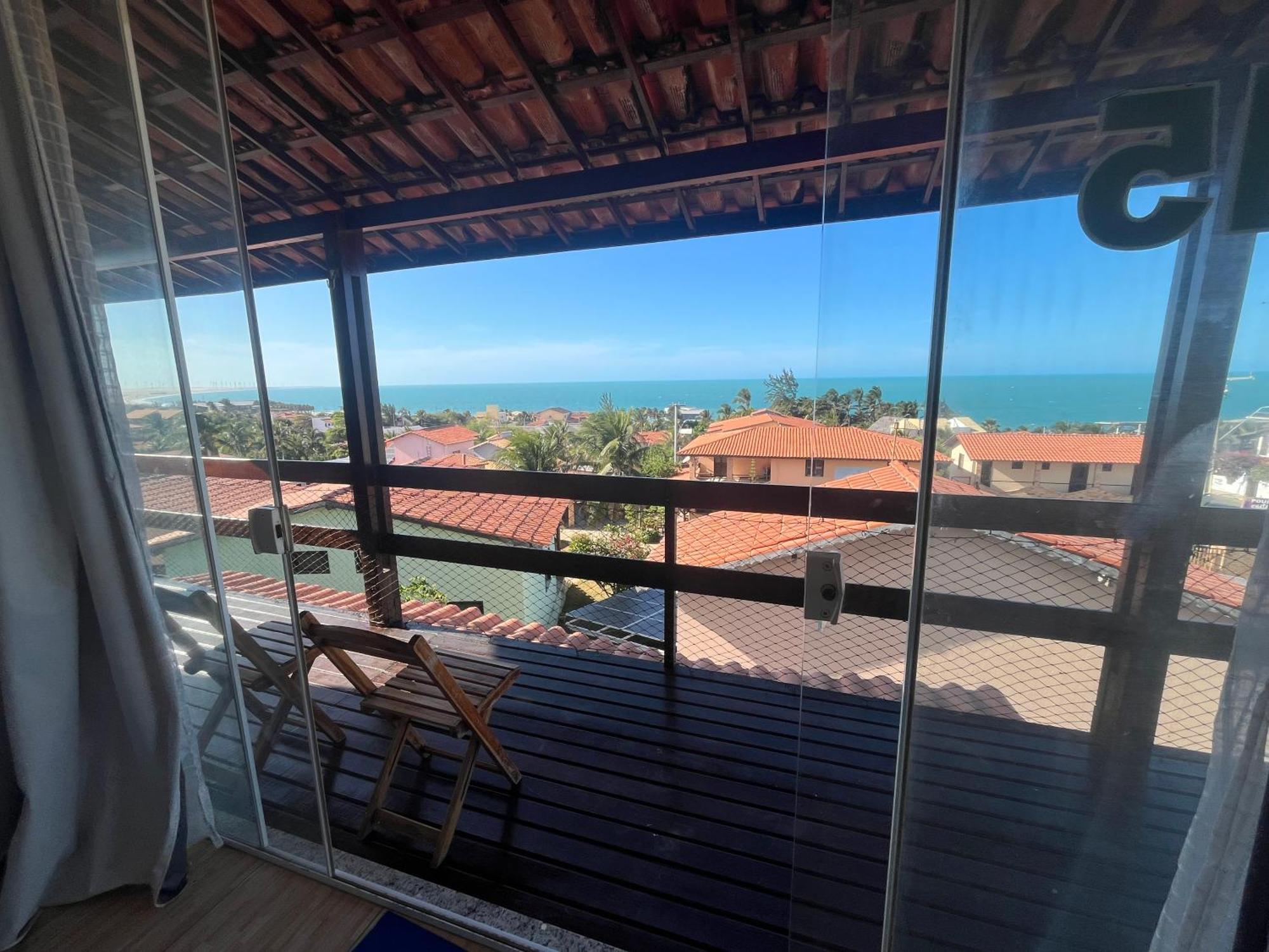 Pousada Brisa Da Canoa Canoa Quebrada Esterno foto